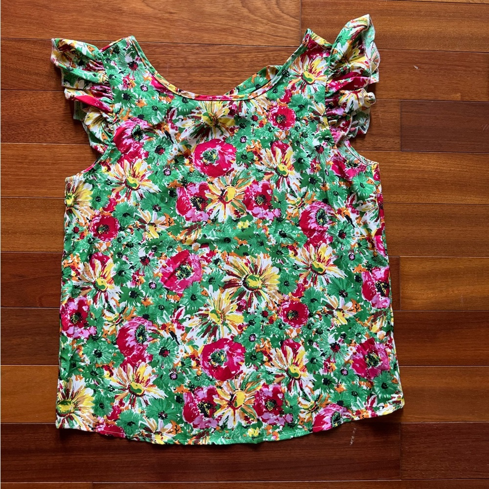 Floral Blouse